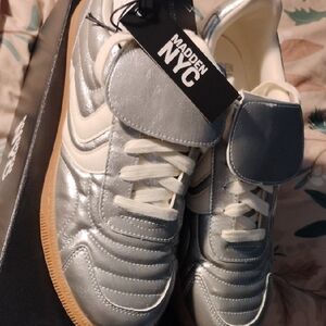 Madden NYC Silver Women's Sneakers